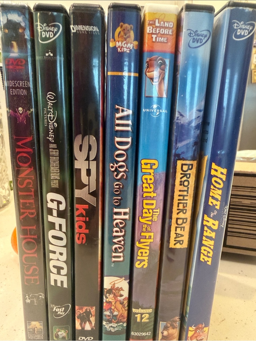 Assorted Children's DVD Movie Collection